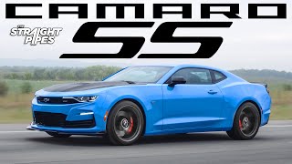 RIP MUSTANG GT 2022 Chevy Camaro SS 1LE Review [upl. by Annal625]