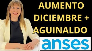 ✅Jubilados Aumento de Diciembre  Aguinaldo [upl. by Eseilenna]