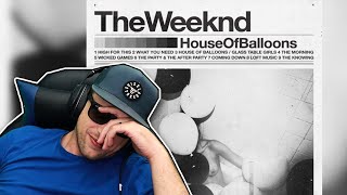 My First Time Hearing The Weeknd  House Of Balloons Trilogy pt1 [upl. by Prevot]