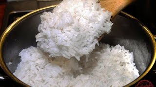 how to make perfect jasmine rice [upl. by Mallin550]