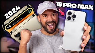 5 pontos POSITIVOS do IPHONE 15 PRO MAX ✅ [upl. by Enrobialc]