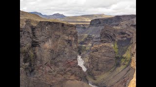 2024 Island Laugavegur Trek 3 Alftavatn Emstrur [upl. by Hescock]