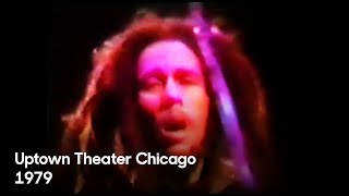 Bob Marley  Rastaman Vibration Live at Uptown Theater Chicago 1979 [upl. by Jourdain]