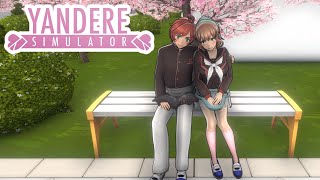 Yandere Simulator 202x in 1980s mode  Matchmaking Amai Odayaka and Shoku Tsuburaya [upl. by Lyell]