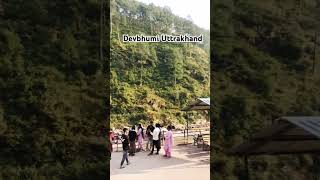 Maneri dam 💕 bollywood music song hindisong mountains [upl. by Turro]