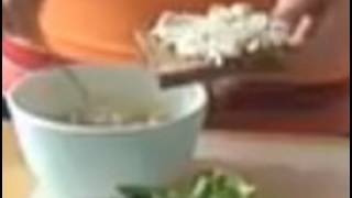 Bethenny Frankel Quick Vegetarian Lunch Recipes [upl. by Lovash769]