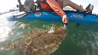 Killer Kayak Flounder Fishing [upl. by Alyssa]