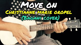 Move On  Christianne Marie Oropel Bagani Cover  Ukulele Tutorial With Lyrics and Chords [upl. by Adlemi308]