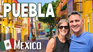 Exploring The Historic City Of Puebla Mexico What did it Cost to Visit [upl. by Aleil]