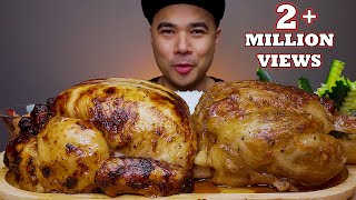 BAKED PORK SHANK  WHOLE CHICKEN ROTISSERIE  MUKBANG ASMR [upl. by Viguerie]