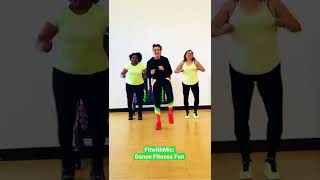 Pon de Replay  Rihanna  Dance Fitness  Choreography Sample [upl. by Isla]