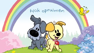 Woezel amp Pip Voorleesverhaaltjes  Hok opruimen ❤️🐾 [upl. by Lithea179]