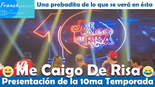 ME CAIGO DE RISA TEMPORADA 10 Checa aquí el trailer MCDR Programas de comedia Canal 5 Televisa [upl. by Oremodlab46]