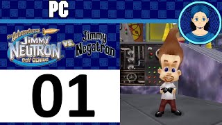 Lets Play Jimmy Neutron VS Jimmy Negatron Part 1 [upl. by Shana]