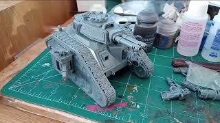 How to Magnetise a Leman Russ [upl. by Leviralc]