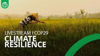 Rising to the Challenge Climate Resilience Strategies and Success  The World Bank Group at COP29 [upl. by Hilbert930]