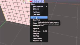 Tutoriel Blender Modifier Edge split [upl. by Schatz115]