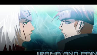 Naruto Slugfest Brand New Android Mobile Game  Jiraiya Vs Pain Short Fight Clip [upl. by Tommy]