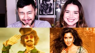 FIRANGI amp SURAIYYA  Aamir Khan amp Katrina Kaif  Thugs of Hindostan  Reaction [upl. by Cindelyn]