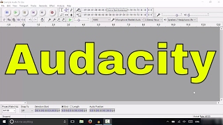 Audacity TutorialHow To Import An Audio File [upl. by Cinemod]