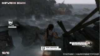 Tomb Raider  Mine Sweeper Challenge Guide All Mine Locations [upl. by Harri452]