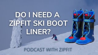 Do I need a zipfit liner in my ski boots [upl. by Gibert]