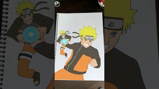 I animated Naruto in my sketchbook with help from the app AR Drawing Sketch and Paint animation [upl. by Goto180]