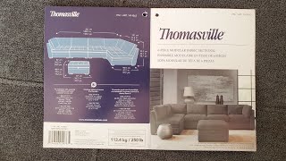 Costco Thomasville Cloud Couch Dupe 6 Week Update [upl. by Ttirrem389]