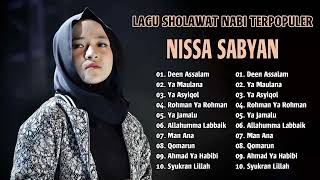 Nissa Sabyan  Full Album 2024  LAGU SHOLAWAT NABI MERDU TERBARU 2024 Penyejuk Hati [upl. by Ayyn]