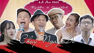 CHẠY NGAY ĐI  TRUNG RUỒI MINH TÍT THƯƠNG CIN  MV PARODY  PHIM CA NHẠC [upl. by Llyrpa]