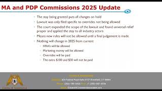 Medicare commission 2025 Final Update [upl. by Stubstad]