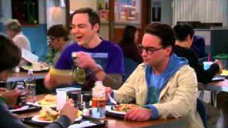 TBBT Se5Ep16 The Vacation Solution Opening  Sheldon laughs so hard on Mad Lib [upl. by Anahsor485]