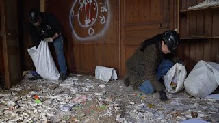 Cleaning Up The Chaos In The Chateau Chapel [upl. by Recor]