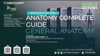 General anatomy  Revision [upl. by Jehial]