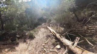 reconnaissance dirtleg epic enduro 2024  trott  Mouches  Spanninga 24 [upl. by Rovit]