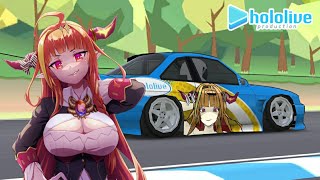 FR Legends  Kiryu Coco Itasha  anime livery [upl. by Singband]