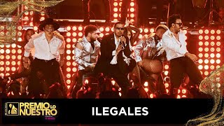 Ilegales arma una Fiesta Caliente para festejar 30 años de música  Premio Lo Nuestro 2024 [upl. by Kcin]