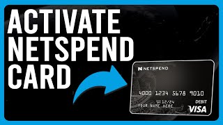 How To Activate The Netspend Card How To Set Up Netspend Card Activation [upl. by Joanna658]