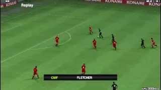 PES 10 PSP gameplay [upl. by Areta]