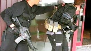 Airsoft War AK47 G36 L85 MP5 M4 CQB Scotland [upl. by Gianina]