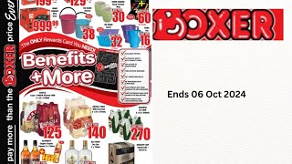 Boxer Month End Special  Ends 06 Oct 2024  grocery [upl. by Thapa]