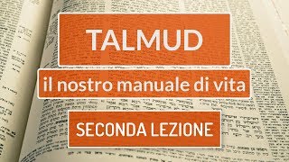 Talmud  Trattato Rosh haShana  SECONDA LEZIONE [upl. by Tennaj72]