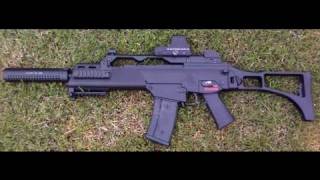 KWA G36c Review [upl. by Gould]