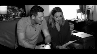 Luke Evans  Come What May feat Charlotte Church Official Video [upl. by Adnamal]