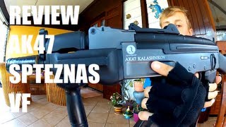 Airsoft review ak47 spteznas de chez cybergun 20 [upl. by Alma]