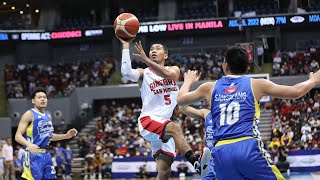 LA Tenorio highlights  Honda S47 PBA Philippine Cup 2022 [upl. by Beulah]