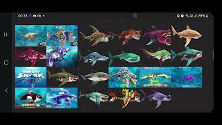 HUNGRY SHARK WORLD TIER LIST [upl. by Sheley486]