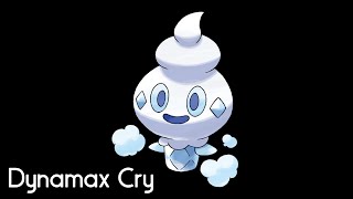 Dynamax Vanillite Cry [upl. by Keri]