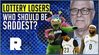 Lottery Losers Who Should Be Saddest  NBA Draft Lottery  The Ringer [upl. by Novia422]