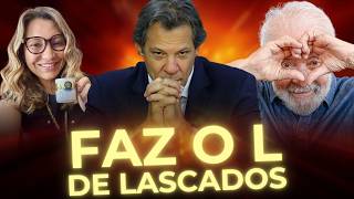 HADDAD acaba de QUEBRAR o BRASIL [upl. by Treat]